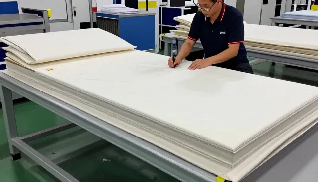记忆棉床垫提升仓储物流使用效率